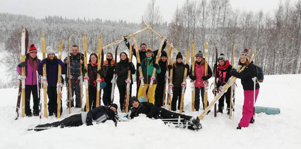 Wintersport jongvolwassenen