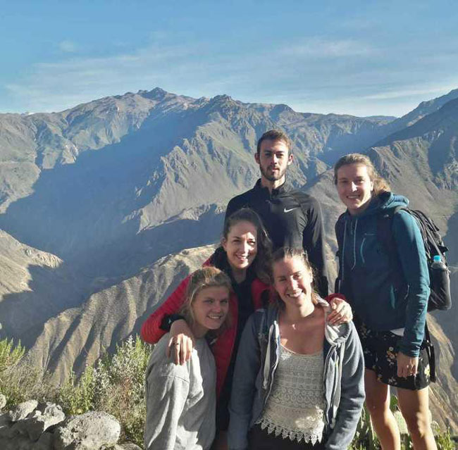 groepsreis door Peru voor jongeren