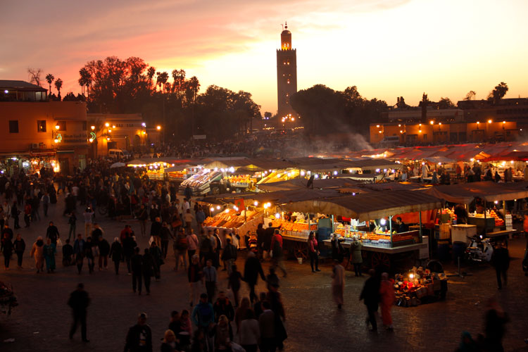 Uitgaan Marrakech