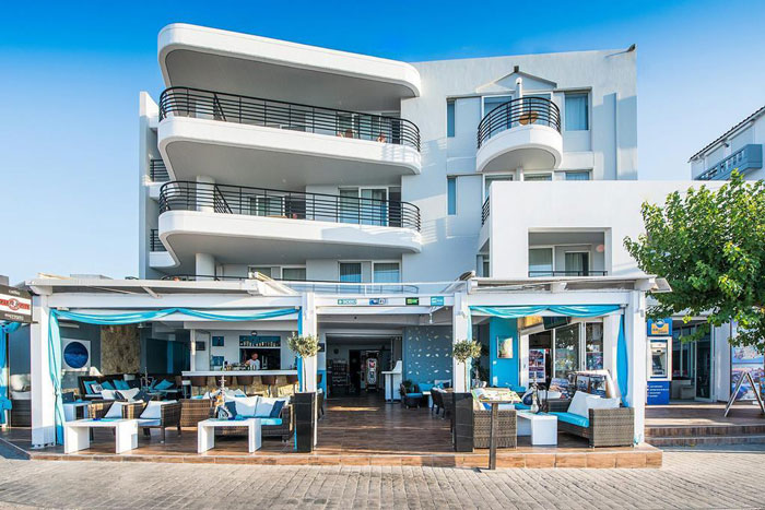 Alia Beach - top 10 hotels Chersonissos