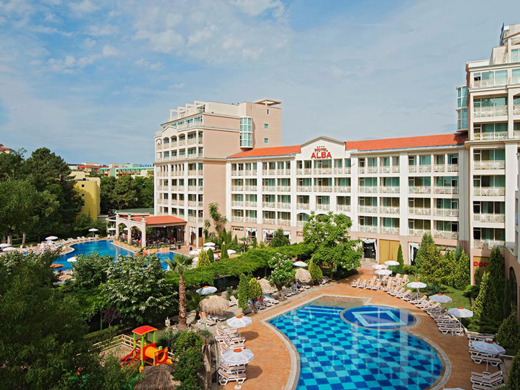 Hotel Alba - Sunny Beach - all-inclusive hotels GOGO
