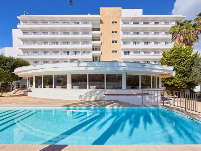 Hotel tent Playa de Palma - vakantiebestemmingen gogo